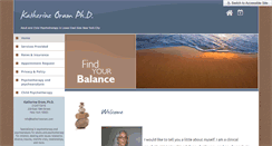 Desktop Screenshot of katherineoram.com